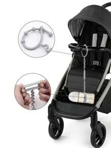 Silicone Anti-drop Rope For Baby Bottles, Water Bottles And Toys. It Is Suitable For Strollers, High Chairs And Car Seats. It Does Not Contain Bpa.