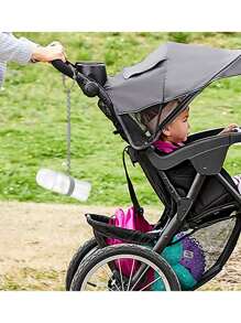 Silicone Anti-drop Rope For Baby Bottles, Water Bottles And Toys. It Is Suitable For Strollers, High Chairs And Car Seats. It Does Not Contain Bpa.
