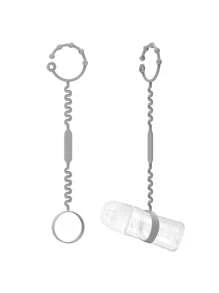 Silicone Anti-drop Rope For Baby Bottles, Water Bottles And Toys. It Is Suitable For Strollers, High Chairs And Car Seats. It Does Not Contain Bpa.