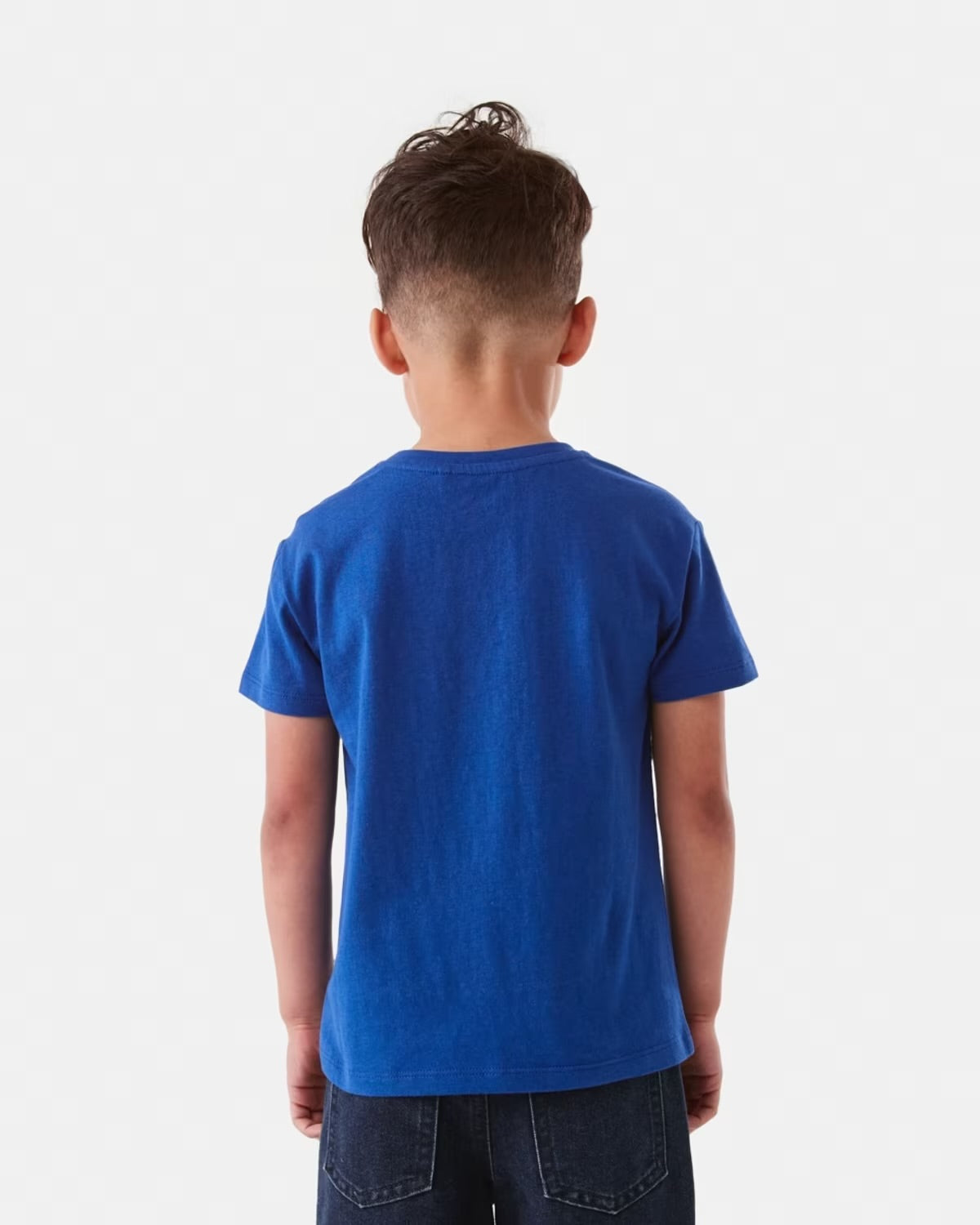 Chest Print T-shirt -(size 1-2Y)