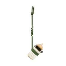 Silicone Anti-drop Rope For Baby Bottles, Water Bottles And Toys. It Is Suitable For Strollers, High Chairs And Car Seats. It Does Not Contain Bpa.