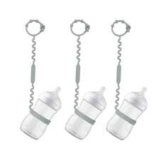 Silicone Anti-drop Rope For Baby Bottles, Water Bottles And Toys. It Is Suitable For Strollers, High Chairs And Car Seats. It Does Not Contain Bpa.