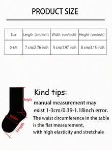 8 Pairs Baby Socks, Solid Color & Striped Mid-Calf Socks, Suitable For Daily Wear