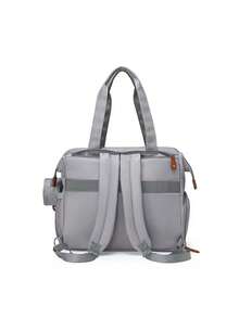Portable Handbag Backpack Diaper Bag, Large Capacity Mommy Bag For Outdoor Use