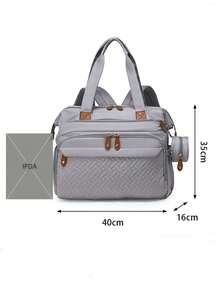 Portable Handbag Backpack Diaper Bag, Large Capacity Mommy Bag For Outdoor Use