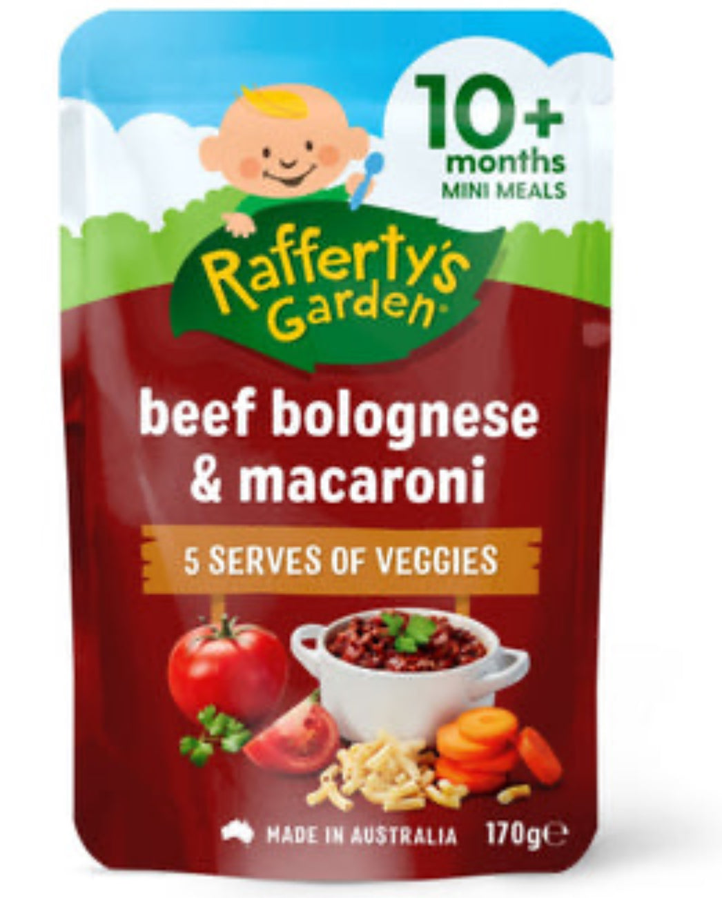 Beef bolognese & macaroni