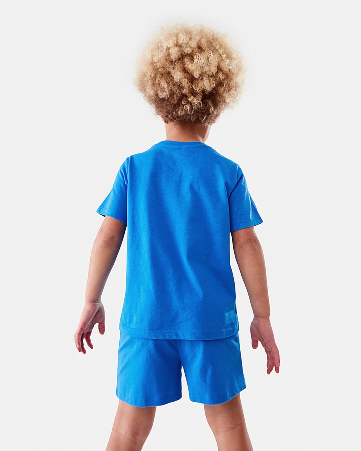 Short Sleeve Jersey Knit Pyjama Set -(size 2-3Y)