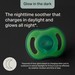 Tommee Tippee Ultra-light StayPut Night Glow Soother, 6-18m, 2 Pack Dummies, Assorted Colours