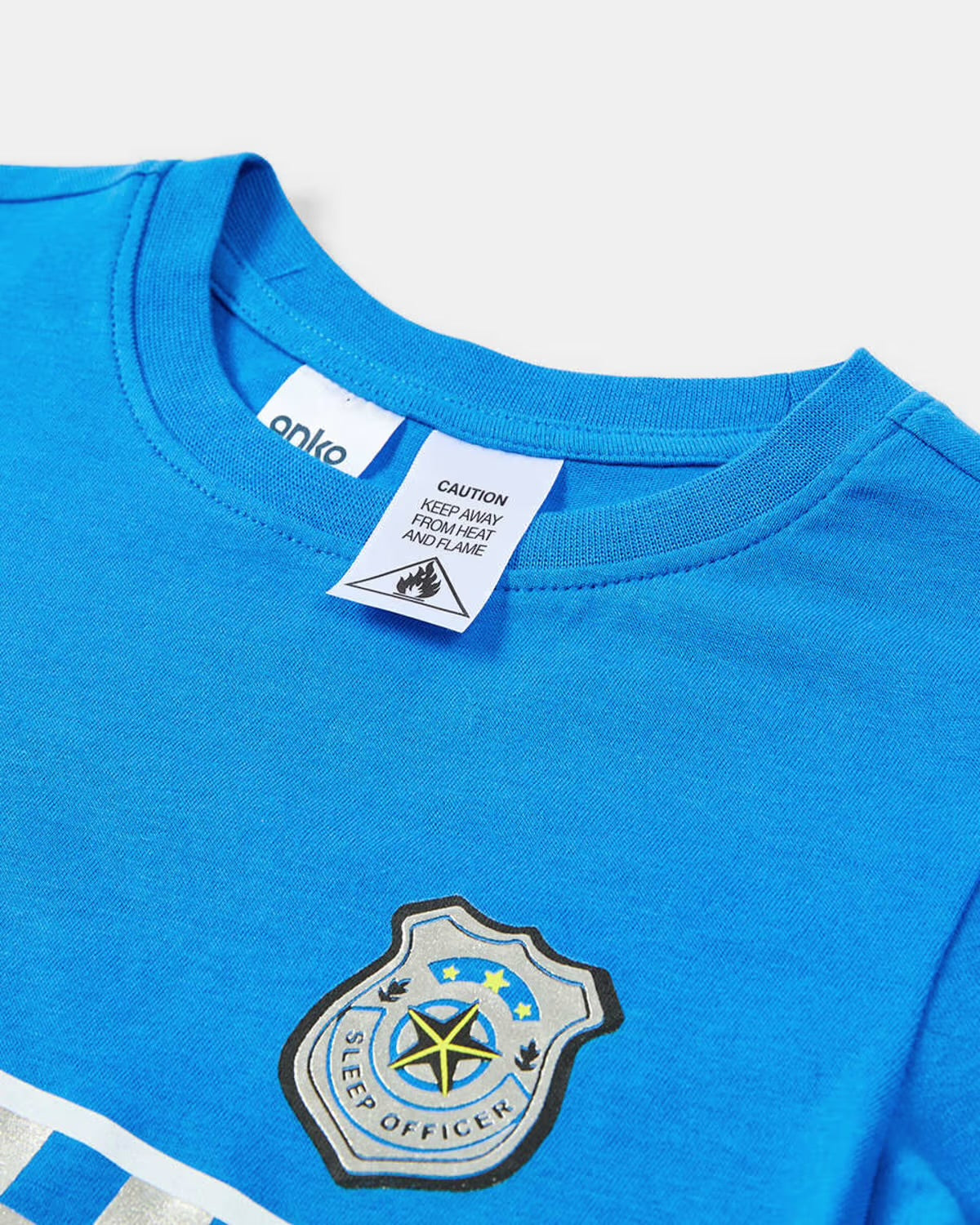 Short Sleeve Jersey Knit Pyjama Set -(size 2-3Y)