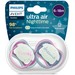 Philips Avent Ultra Air Soother Nighttime Glow 6-18 months 2 Pack - Assorted*