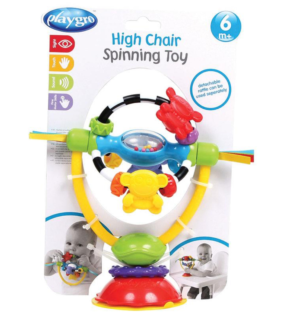 Playgro High Chair Spinning Toy