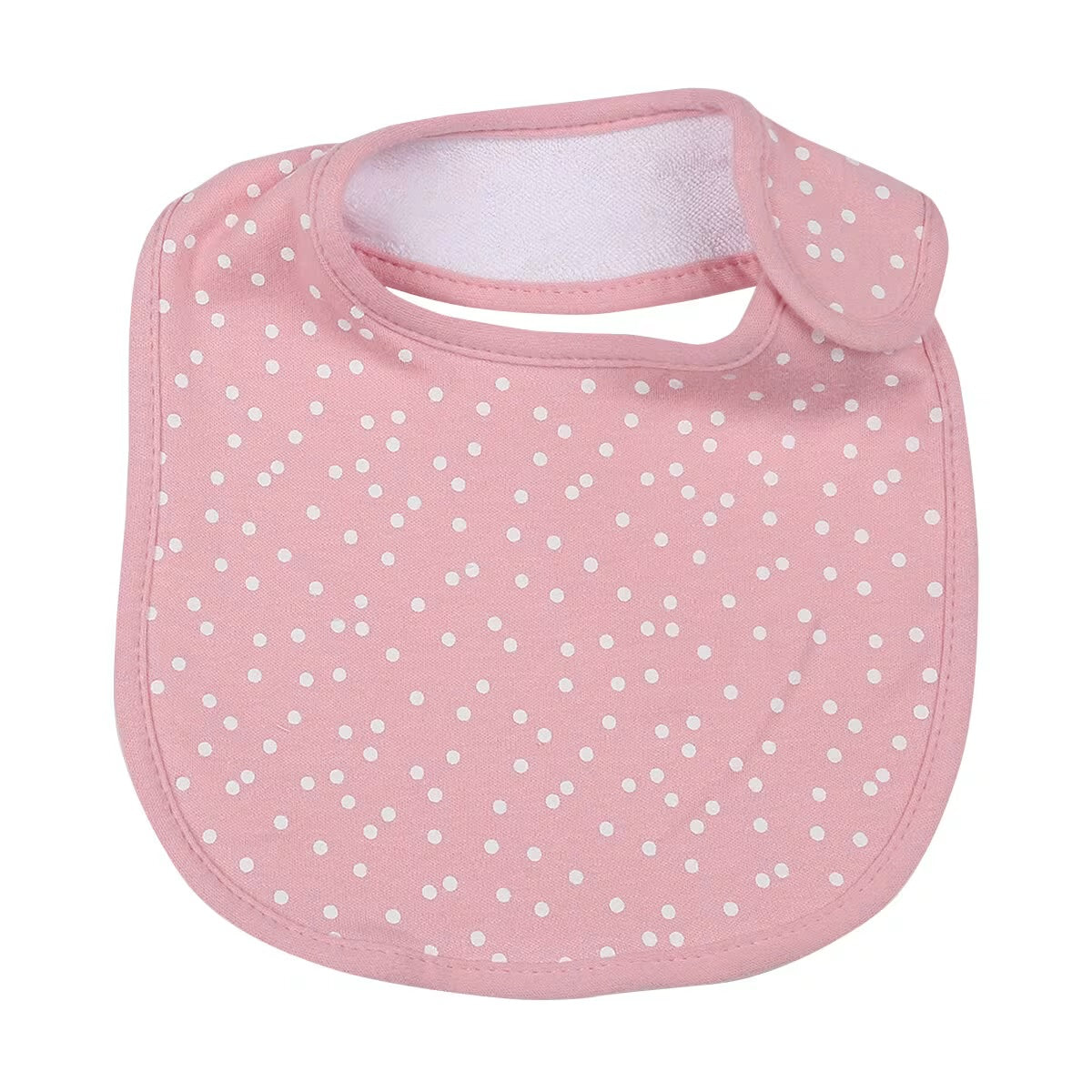 3 Pack Organic Cotton Bibs - Bunny