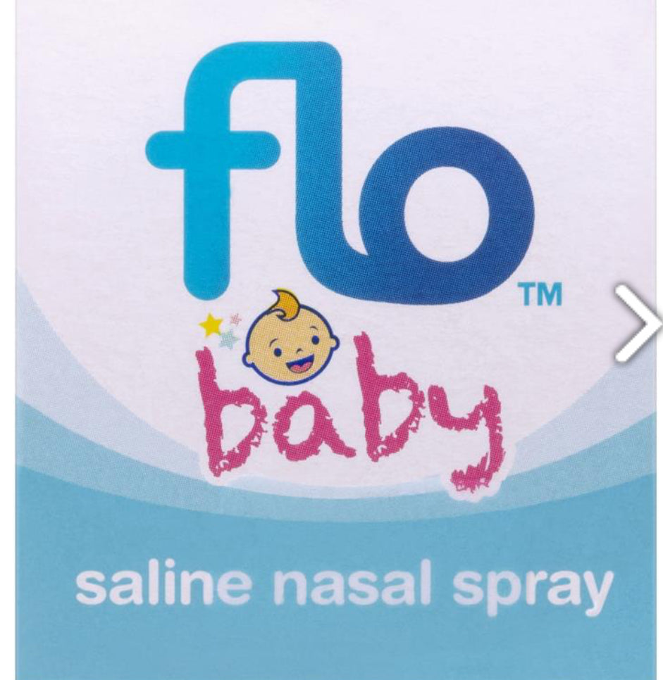 FLO Baby Saline Nasal Spray 15ml