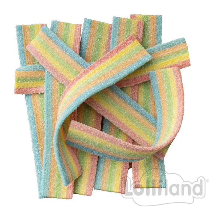 Sour Straps Rainbow 160G