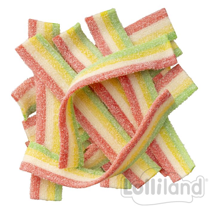 Sour Straps Raspberry Lemonade & Pineapple 160G