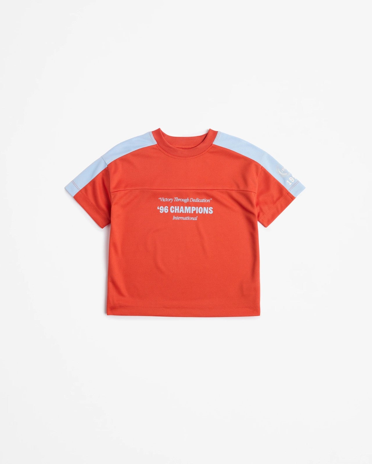 Spliced Sport Oversized T-shirt