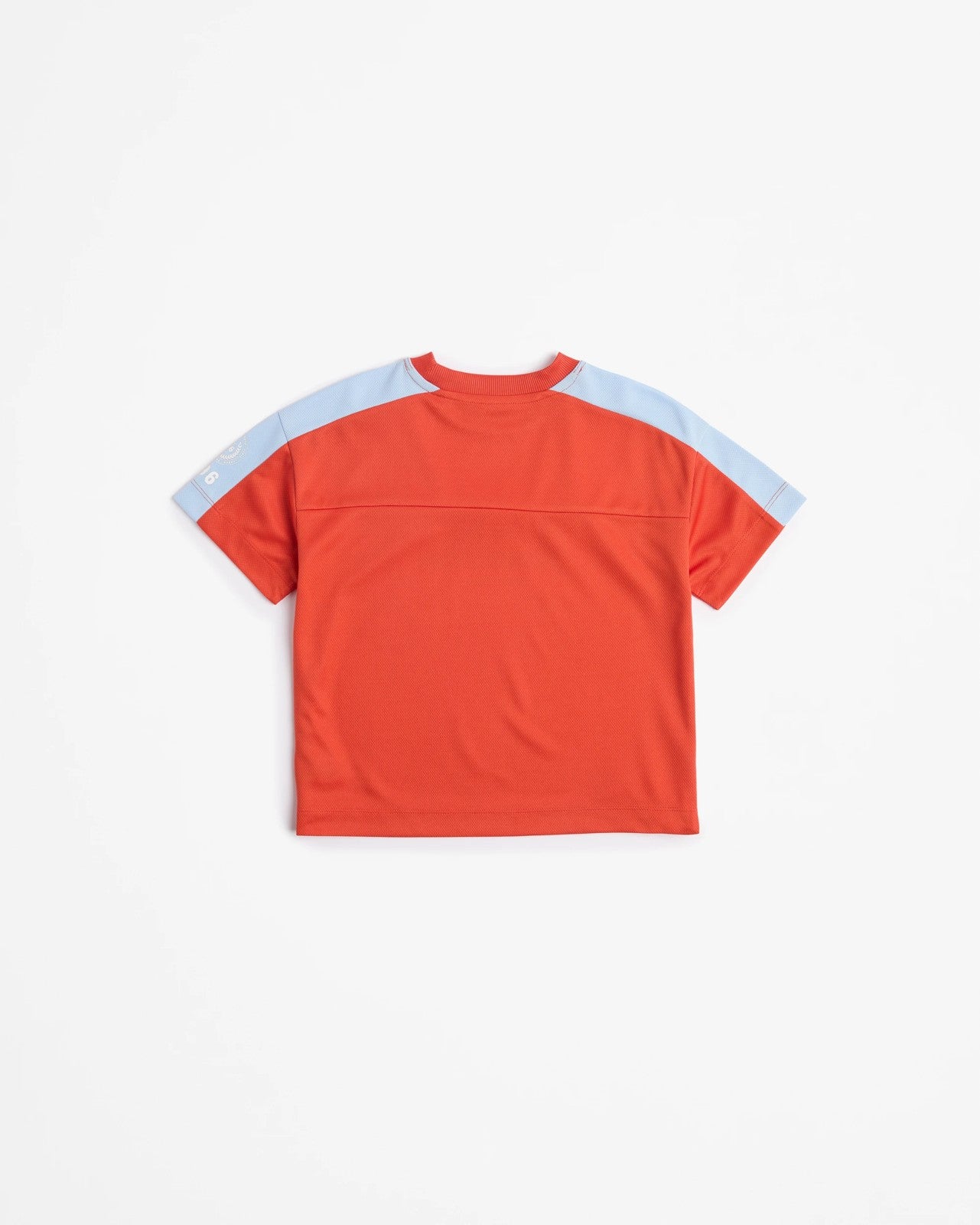 Spliced Sport Oversized T-shirt