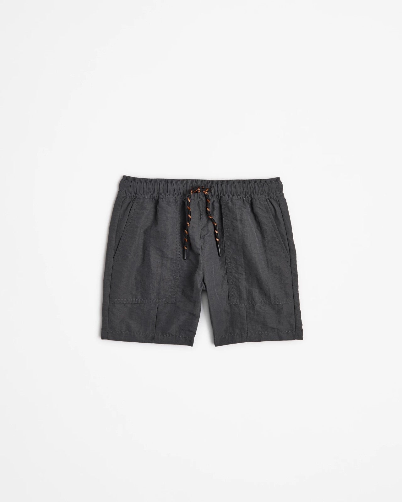 Nylon Volley Shorts