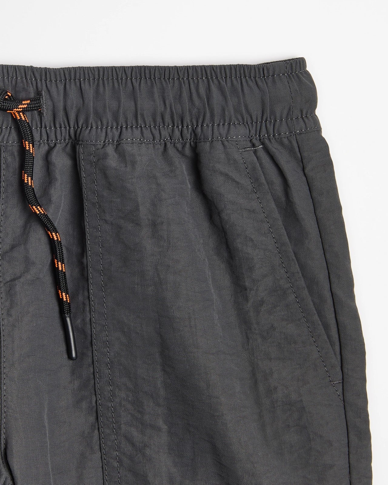 Nylon Volley Shorts