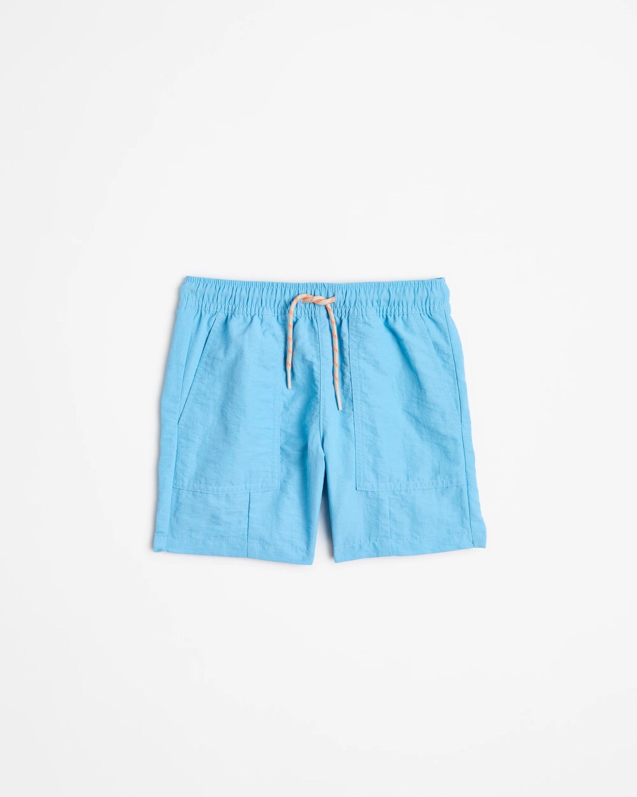 Nylon Volley Shorts