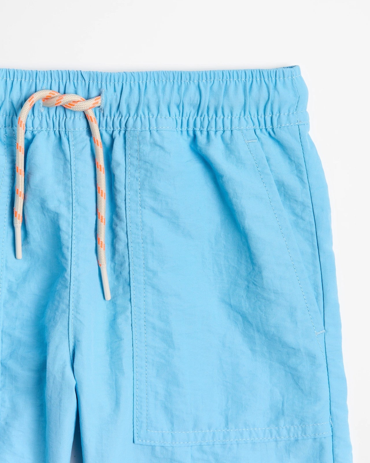 Nylon Volley Shorts
