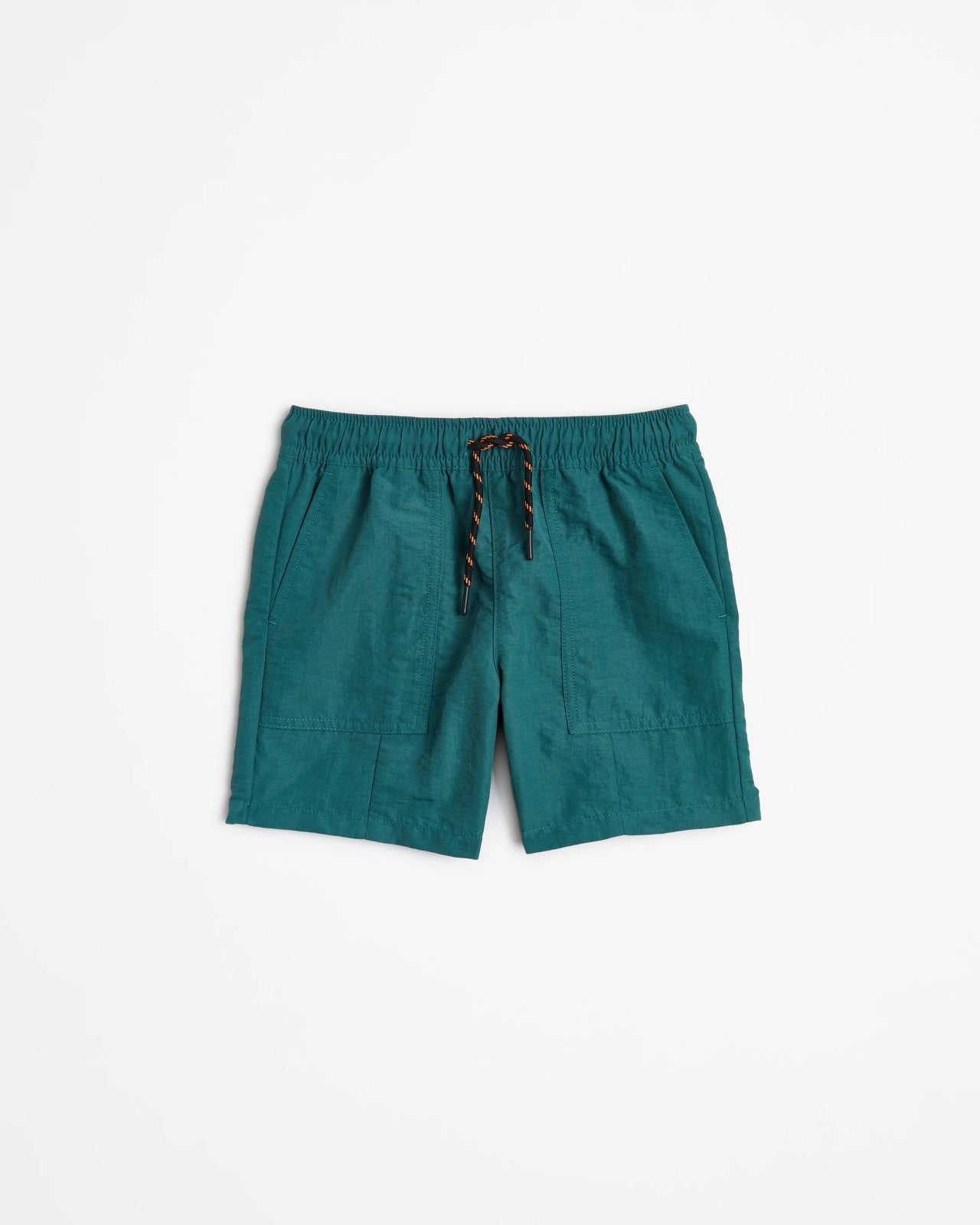 Nylon Volley Shorts