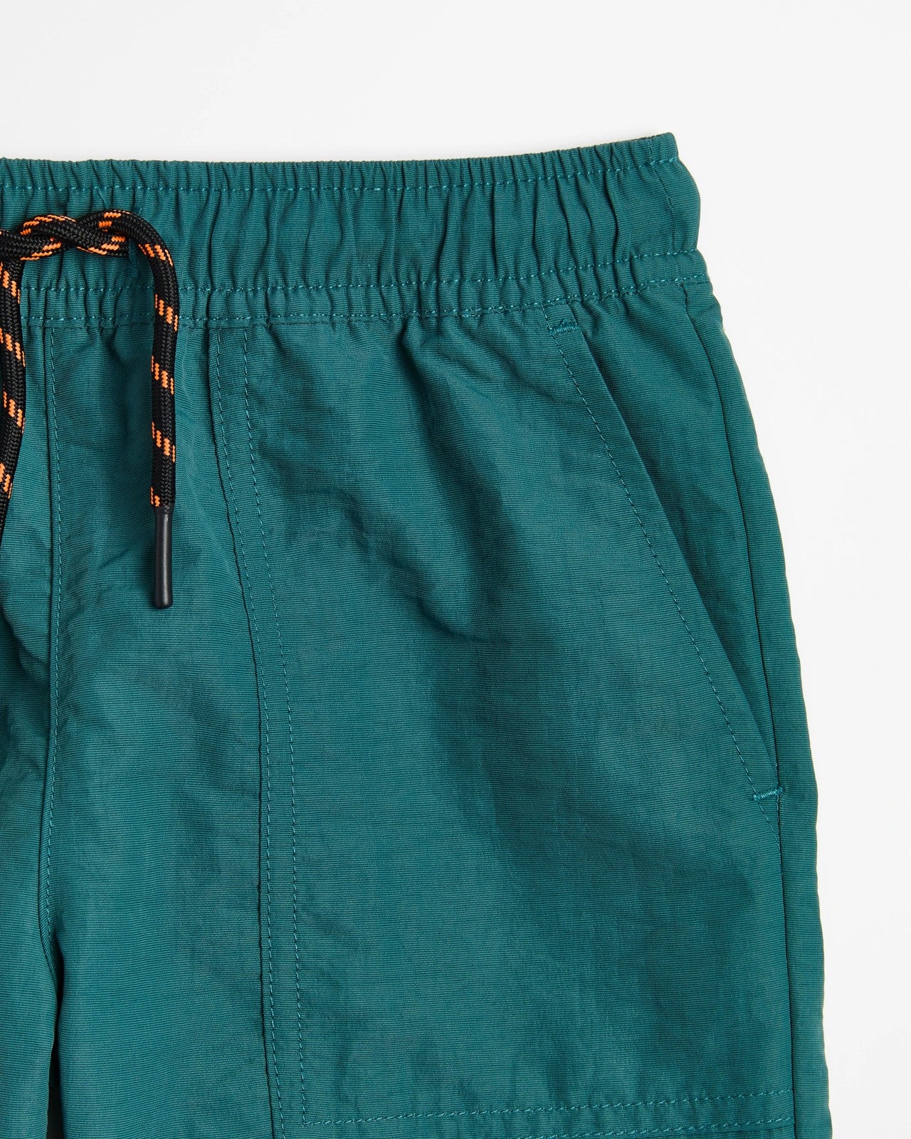 Nylon Volley Shorts