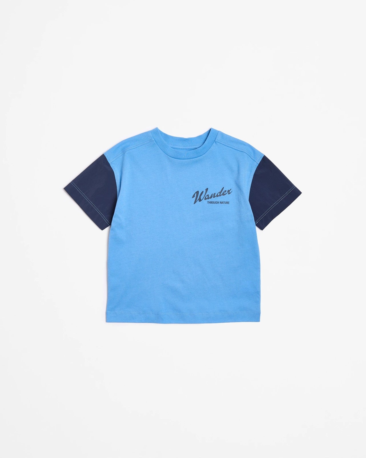 Australian Cotton and Nylon Blend Oversized T-shirt