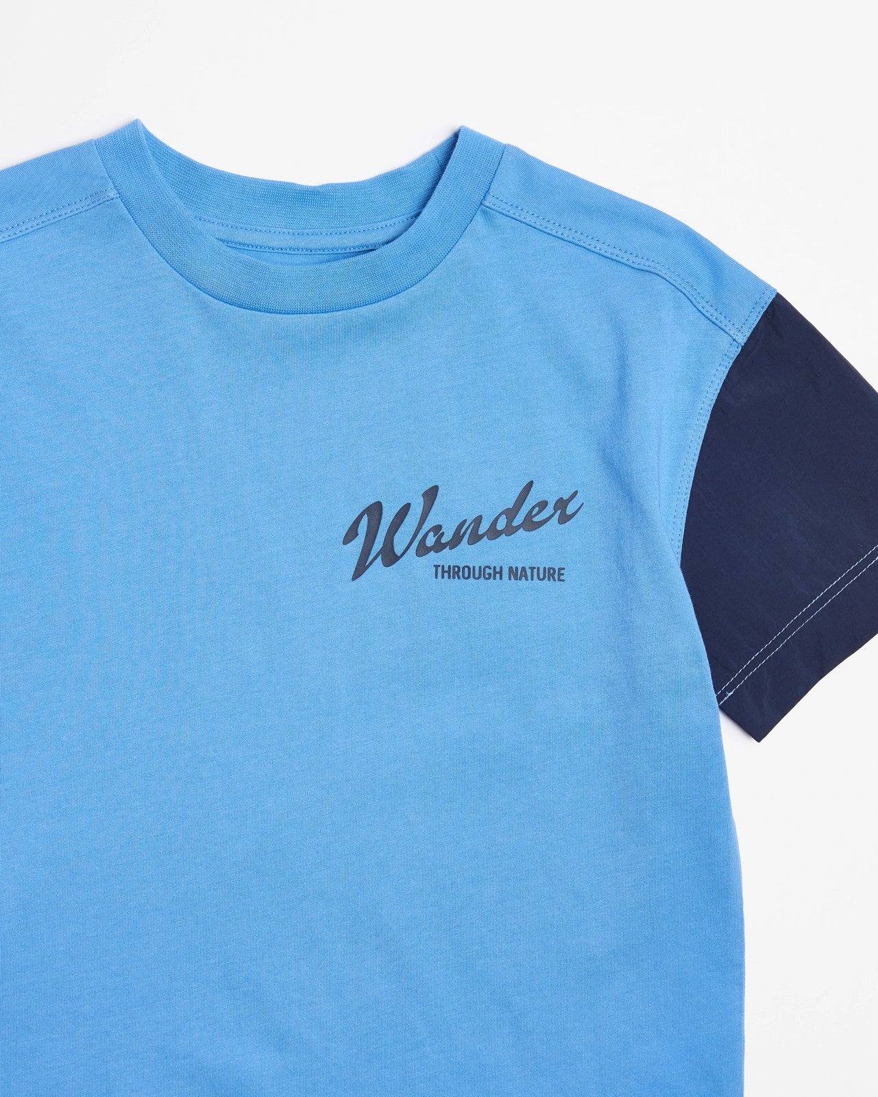 Australian Cotton and Nylon Blend Oversized T-shirt