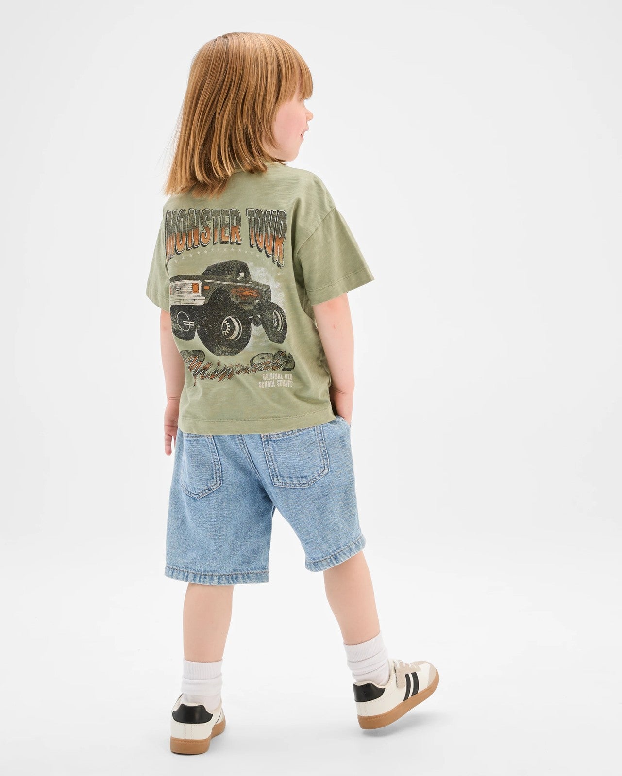 Australian Cotton Oversized Washed Pocket T-Shirt