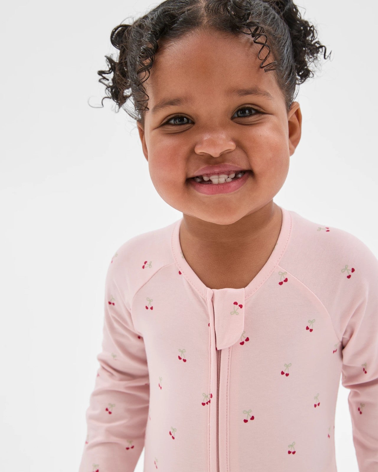 Baby Organic Cotton Print Zip Coverall