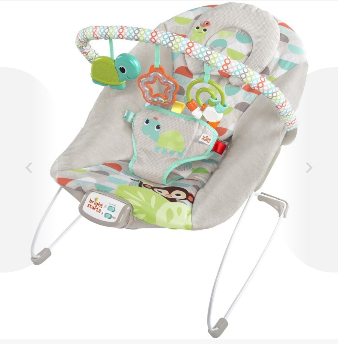 Bright Starts Happy Safari Bouncer
