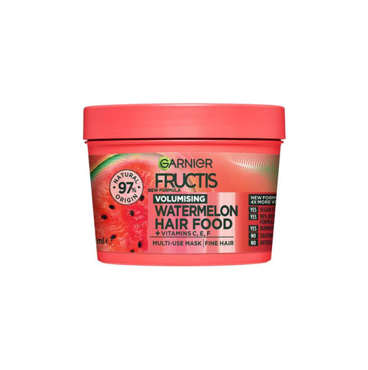 Garnier Fructis Hairfood 390ml Watermelon (volumising)