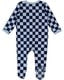 Baby Cotton 2-Way Zip Romper