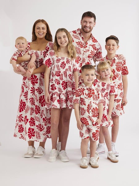 Toddler Boys Palm-Mas Shirt