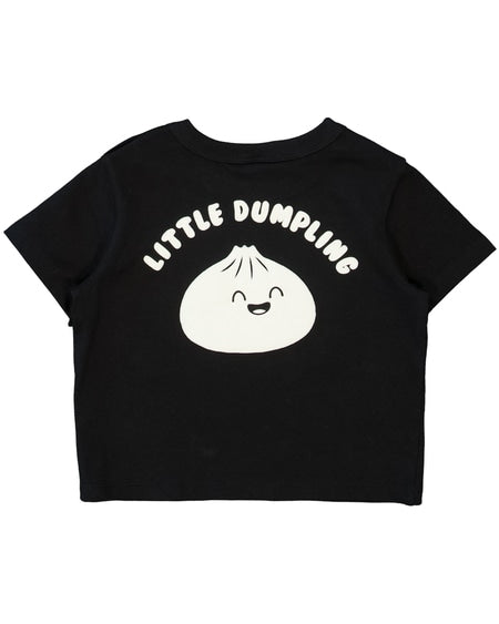 Baby Oversized Tee With Puff Print