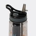 Brilliant Basics Drink Bottle with Freeze Stick 650ml - Black Dinosaur