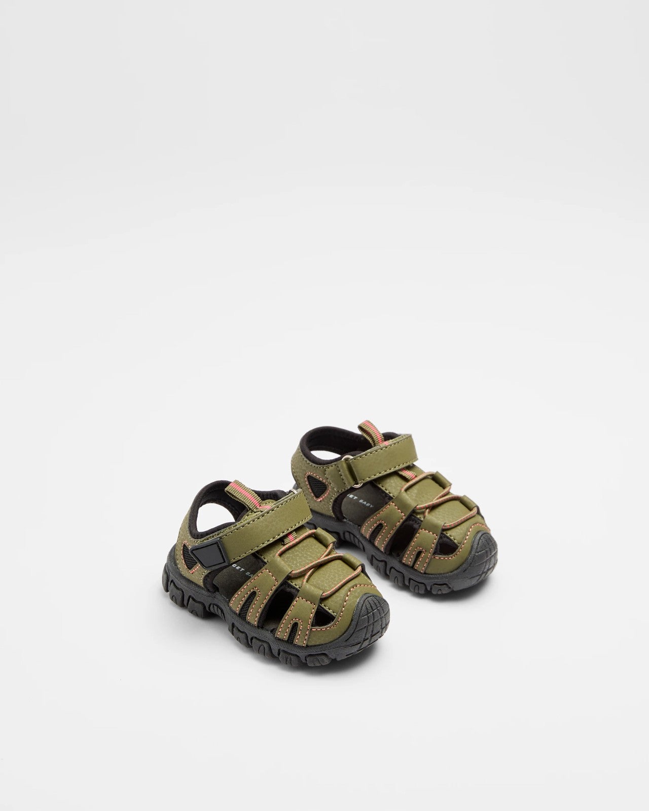 Baby Boys Bump Toe Sandal