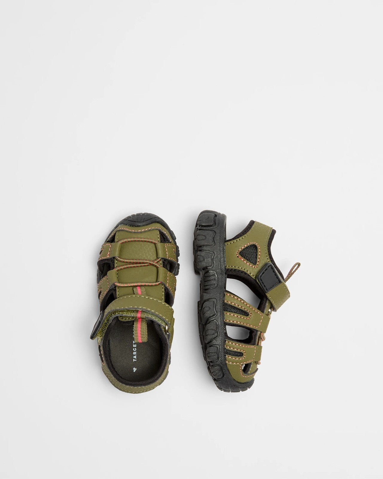 Baby Boys Bump Toe Sandal