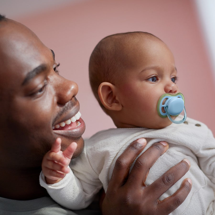 Philips Avent Ultra Air Soother Plain Mixed 0-6 months 2 Pack - Assorted*