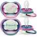 Philips Avent Ultra Air Soother Nighttime Glow 6-18 months 2 Pack - Assorted*