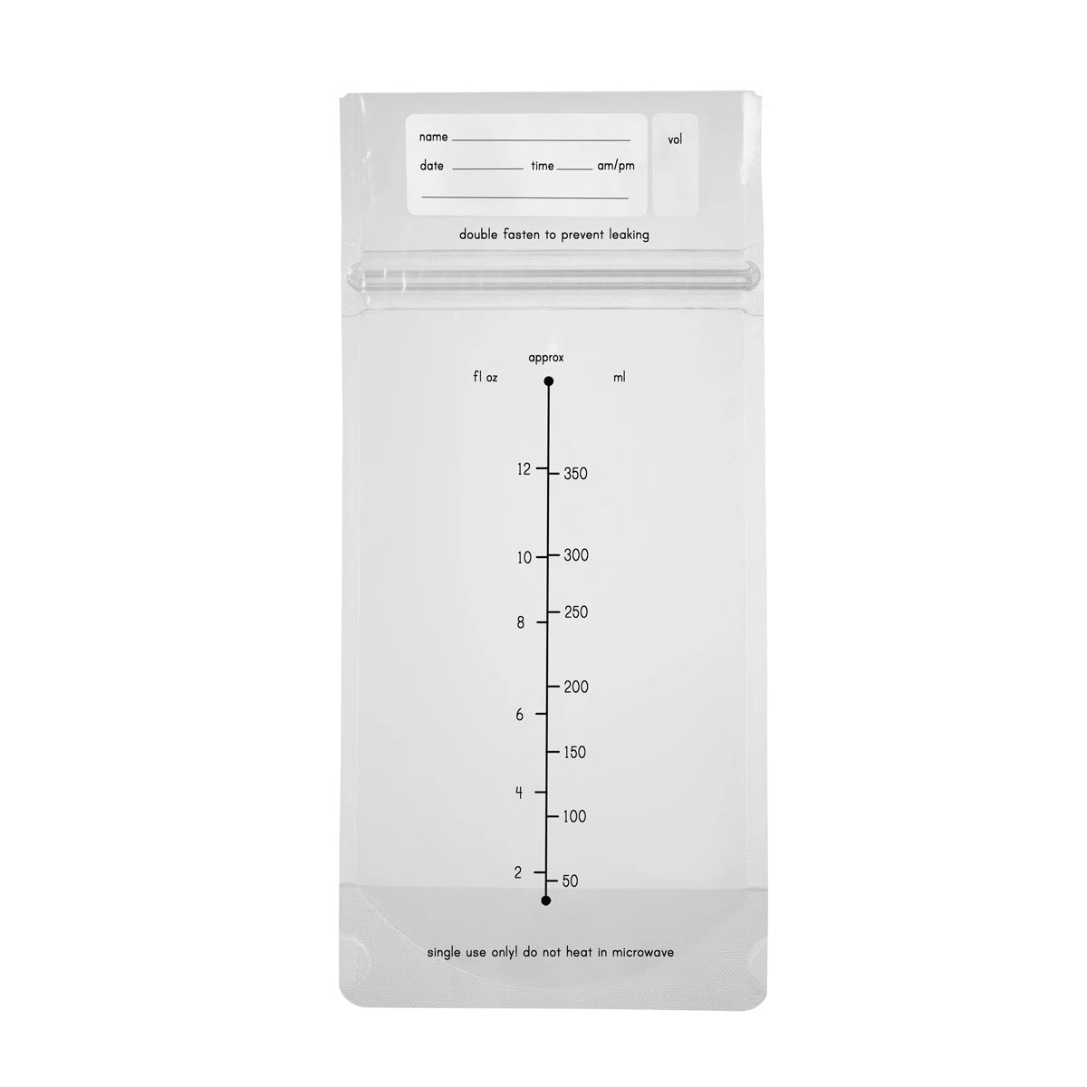 30 Pack Milk Storage Bags