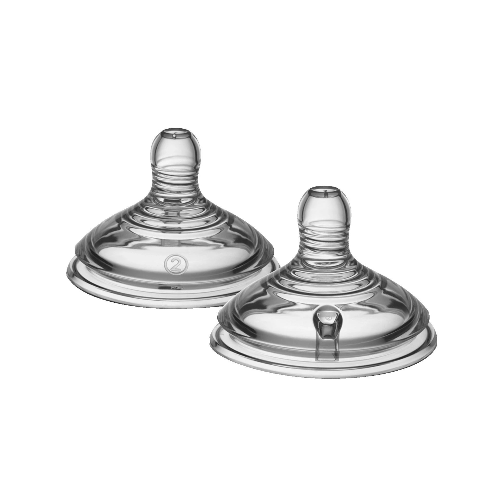 2 Pack Tommee Tippee Natural Start Medium Flow Teats