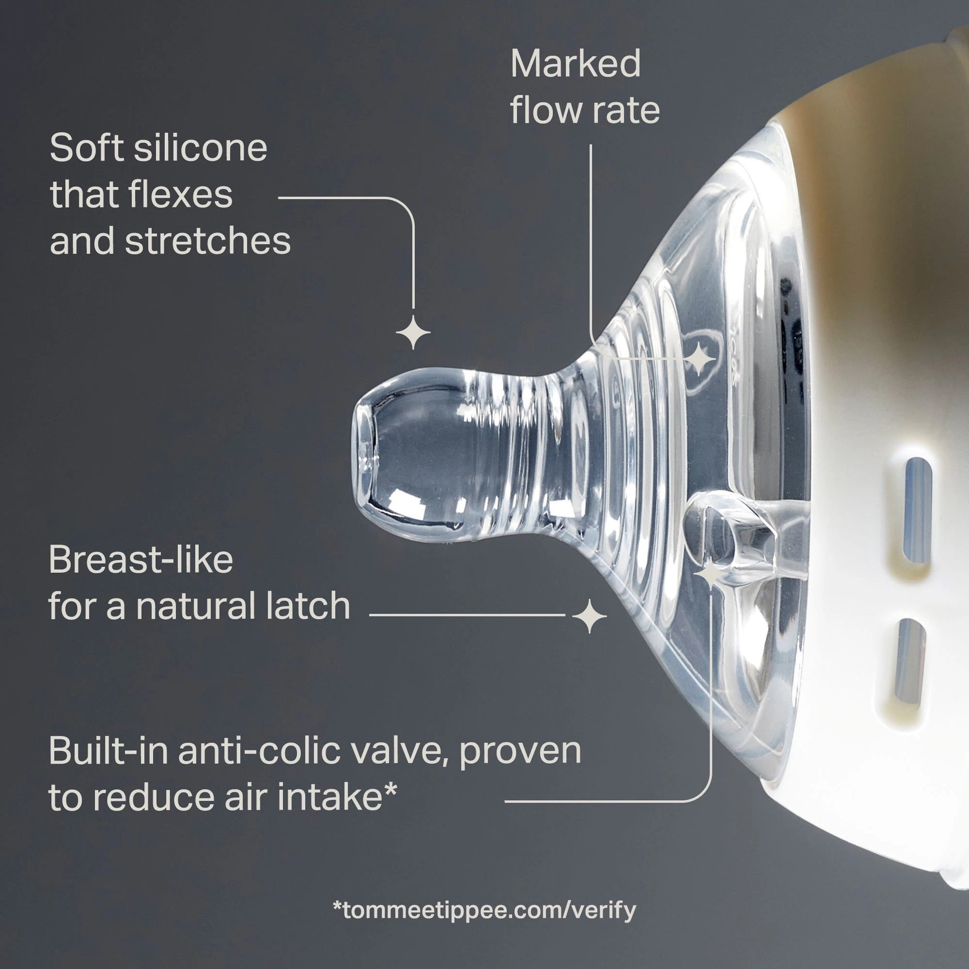 2 Pack Tommee Tippee Natural Start Medium Flow Teats
