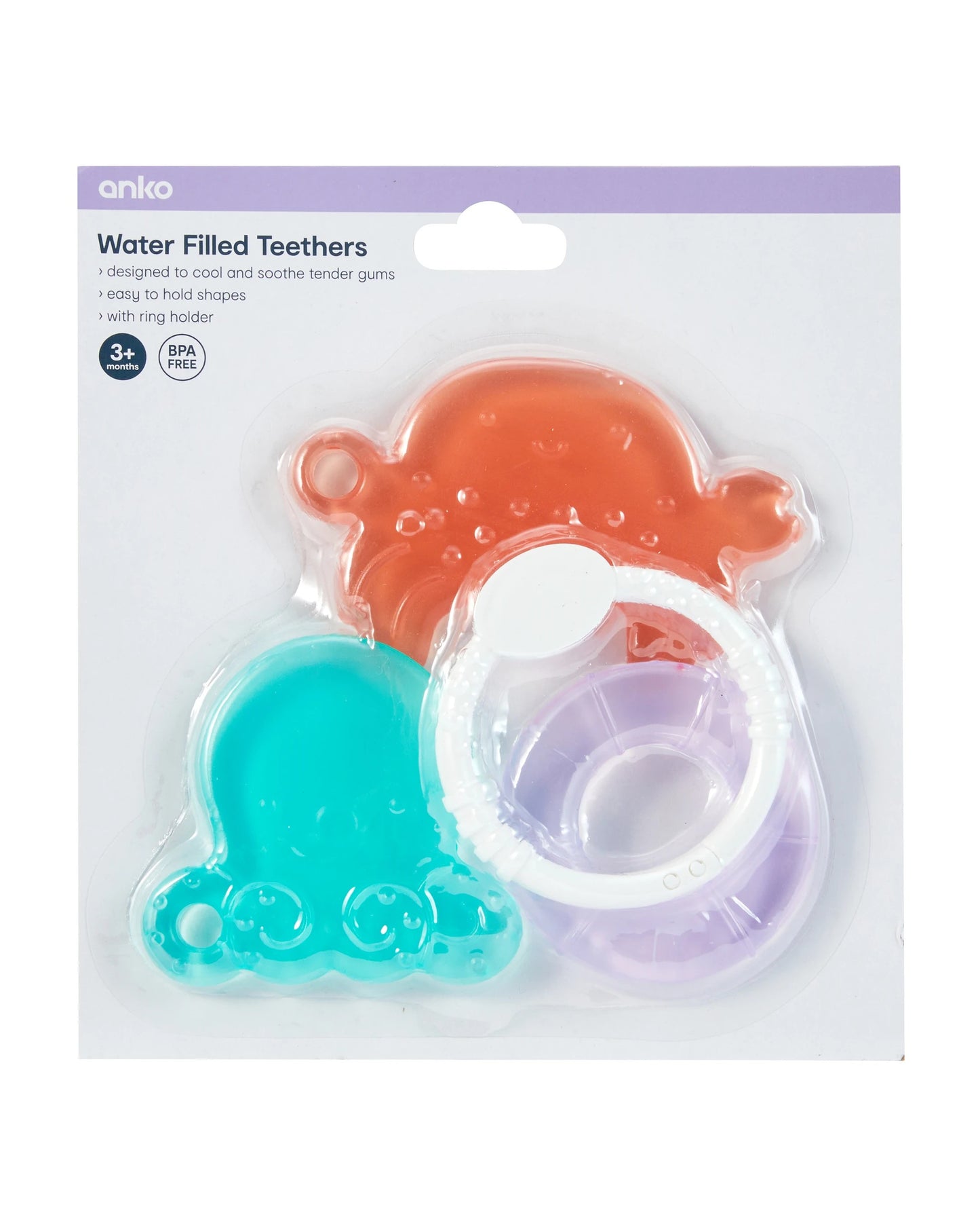 Water Filled Teethers