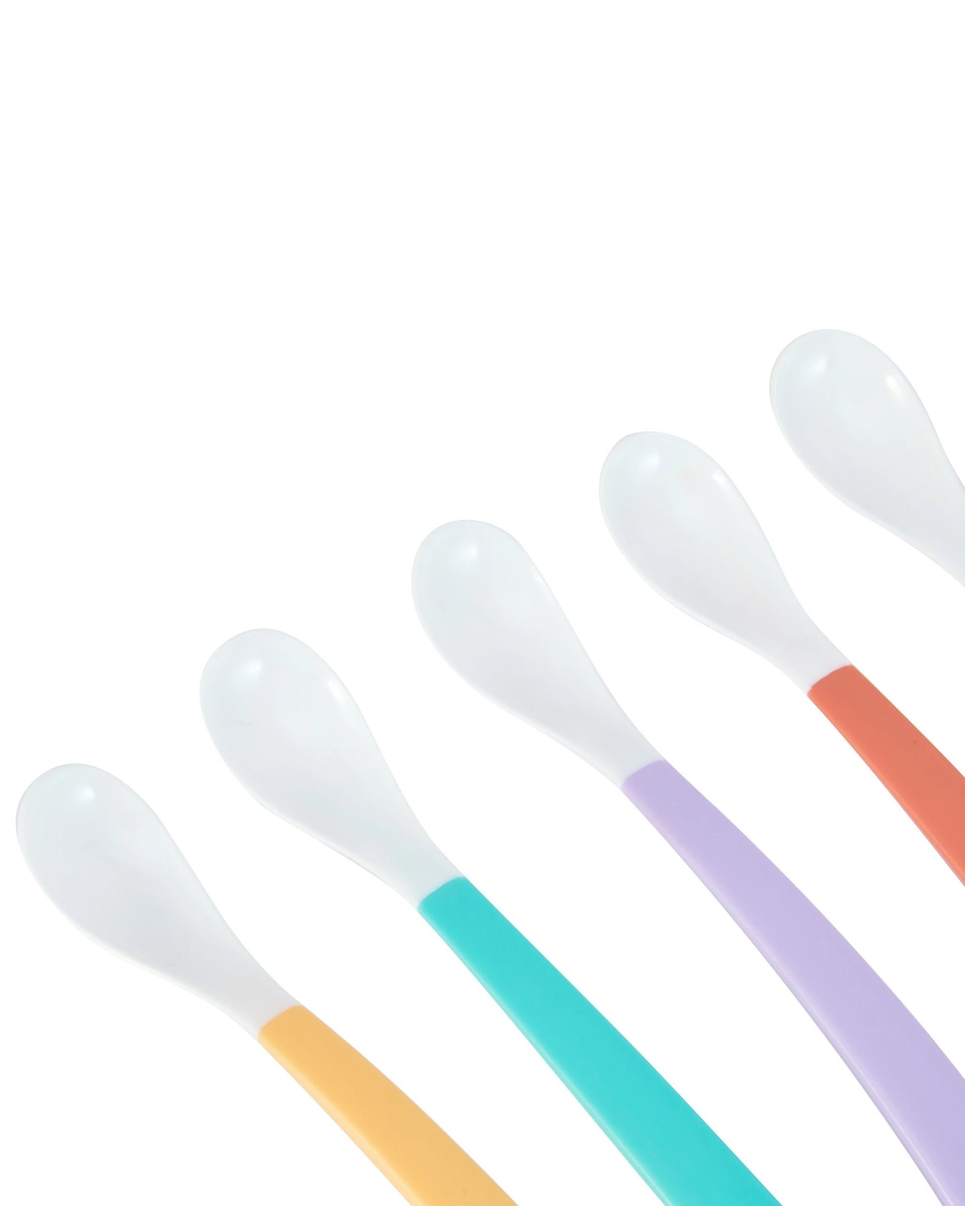 5 Pack Weaning Spoons