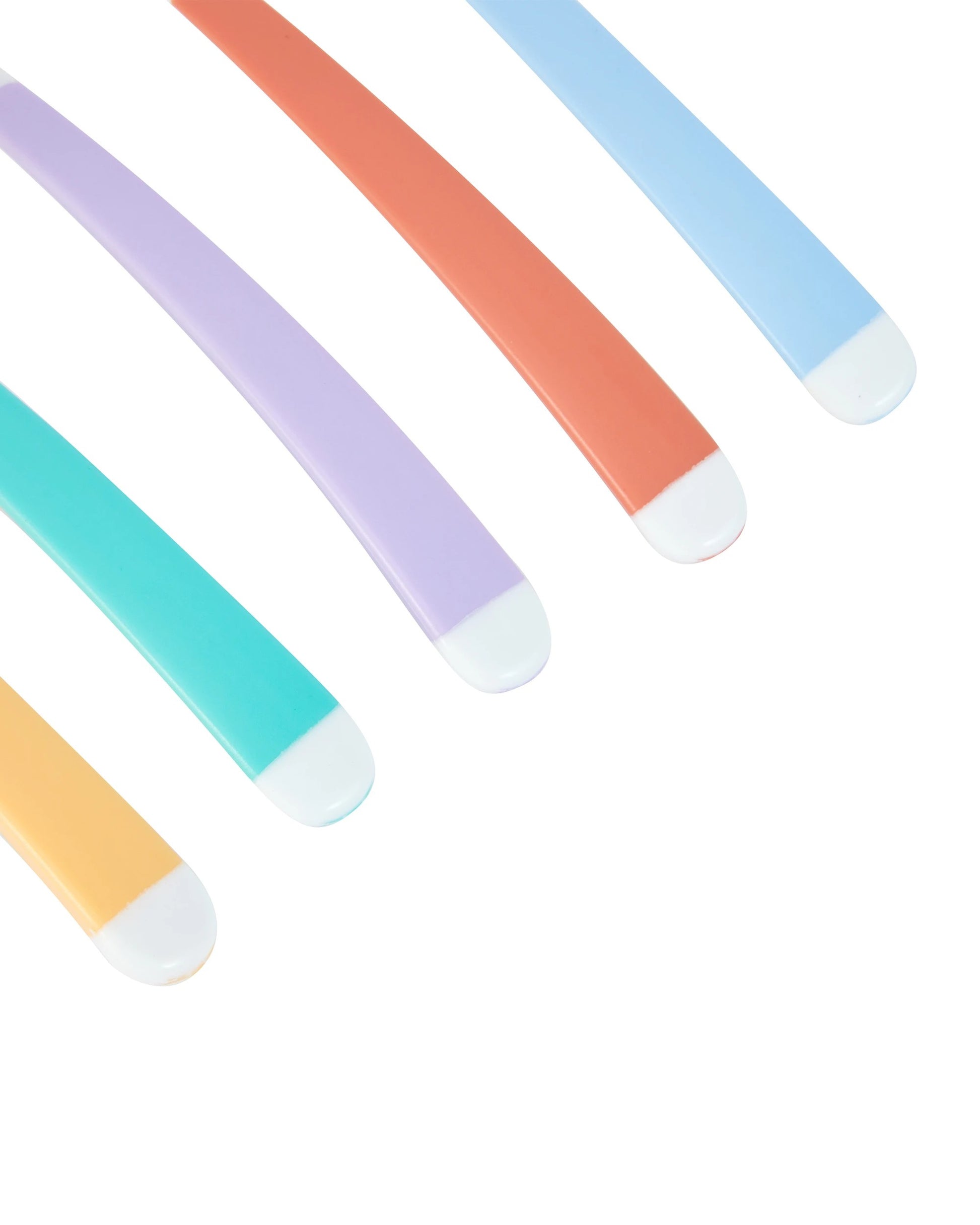 5 Pack Weaning Spoons