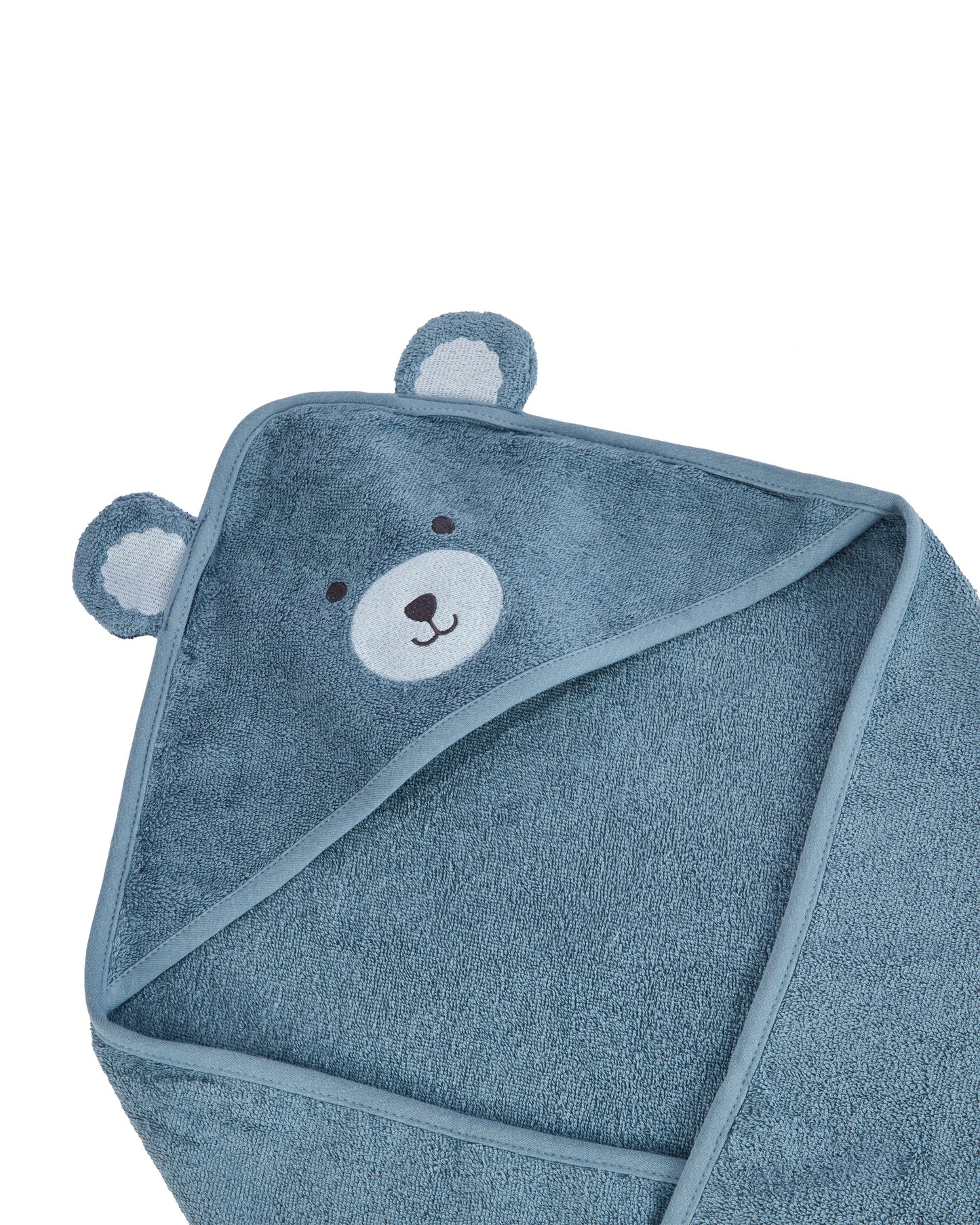 Cotton Hooded Towel - Bear