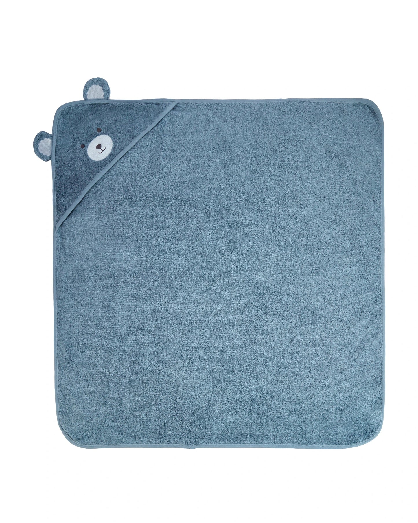 Cotton Hooded Towel - Bear