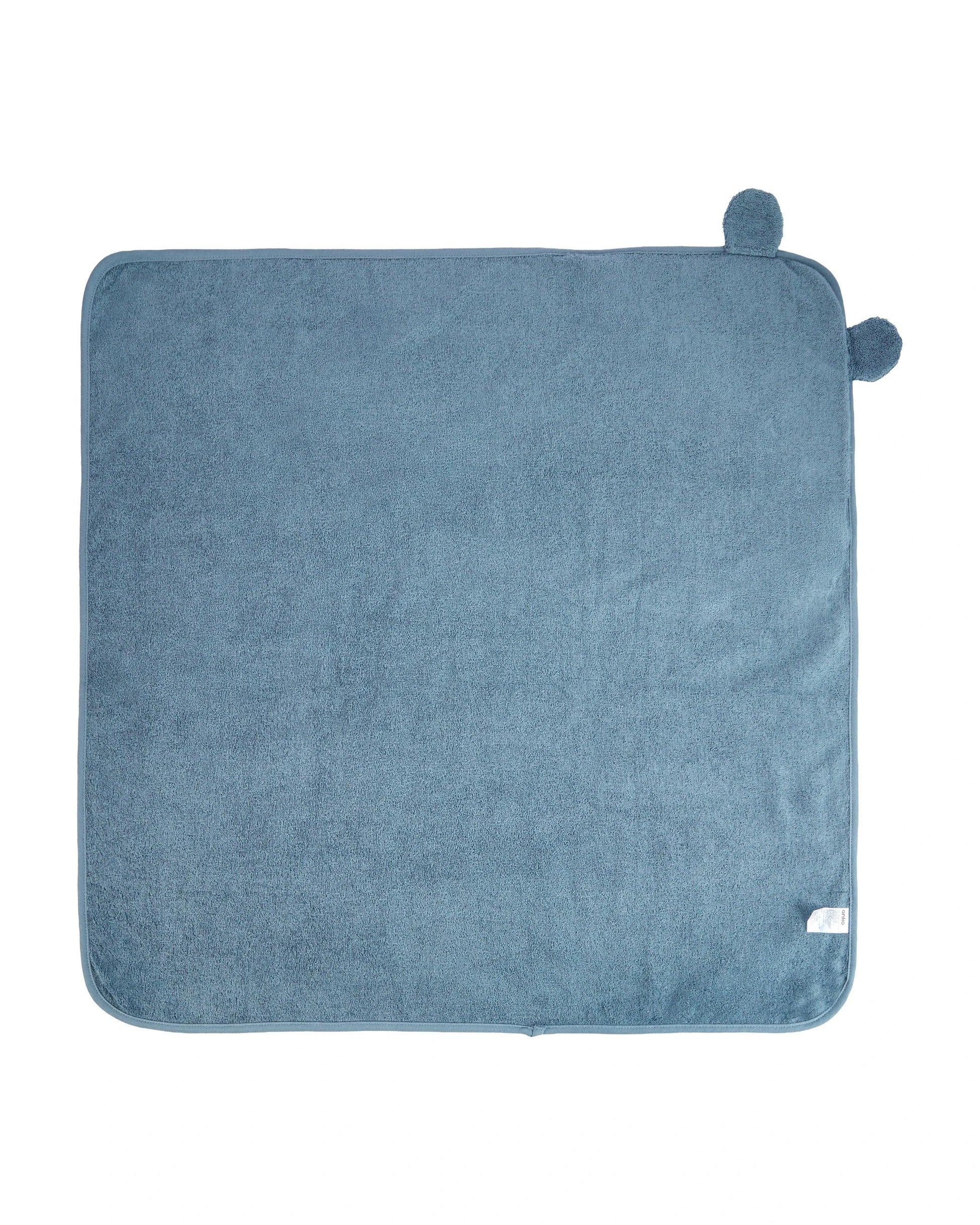 Cotton Hooded Towel - Bear